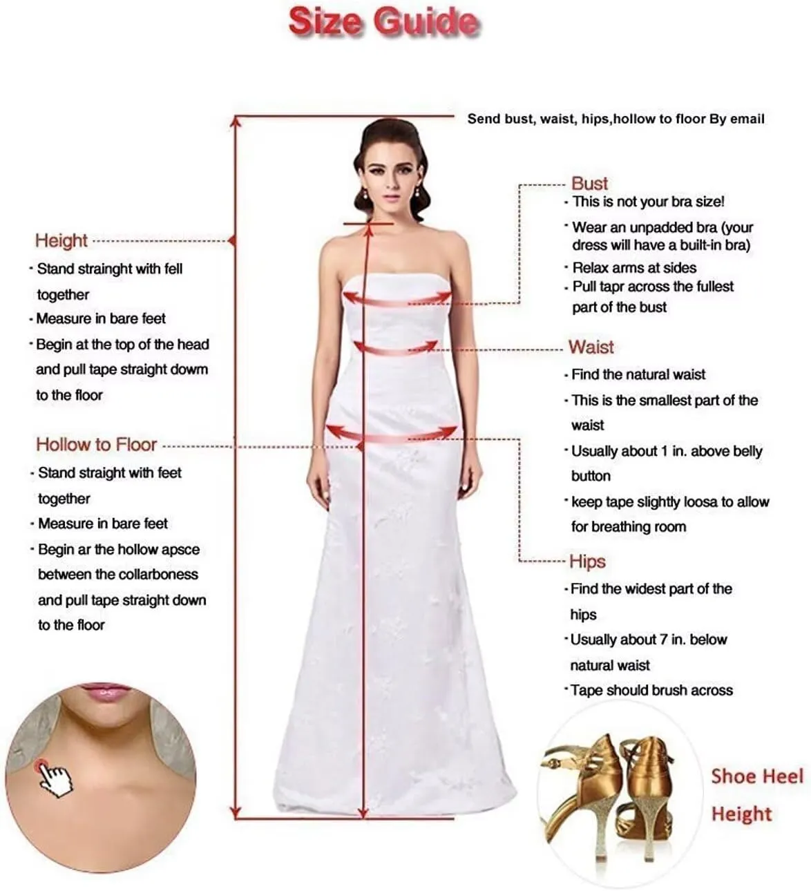 POMUYOO High Low Bridesmaid Dresses Chiffon V-Neck Short Sleeve Ruched Modest Formal Gowns for Wedding