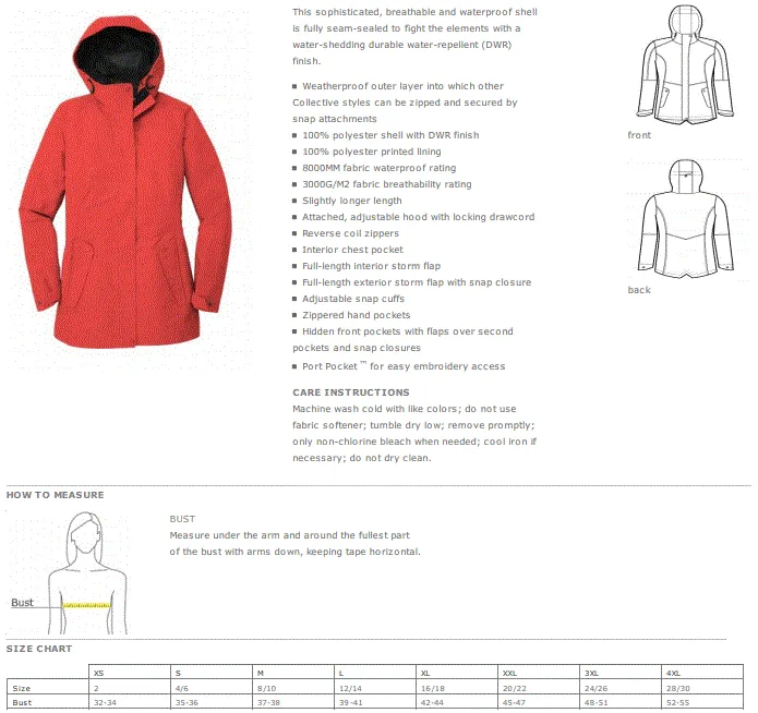 Port Authority ® Ladies Collective Outer Shell Jacket