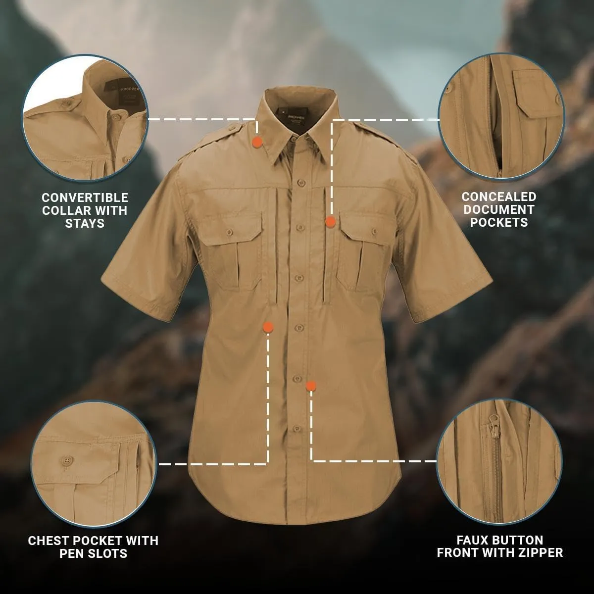Propper Short Sleeve Tactical Shirt