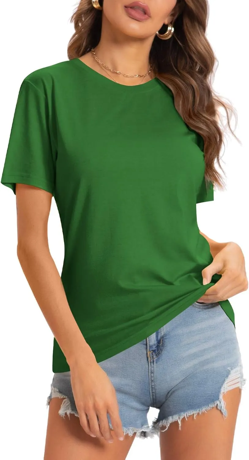 QUALFORT Women's Bamboo T-Shirt