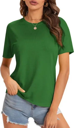 QUALFORT Women's Bamboo T-Shirt