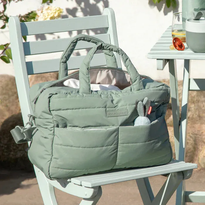 Quilted Changing Bag VARIOUS COLOURS