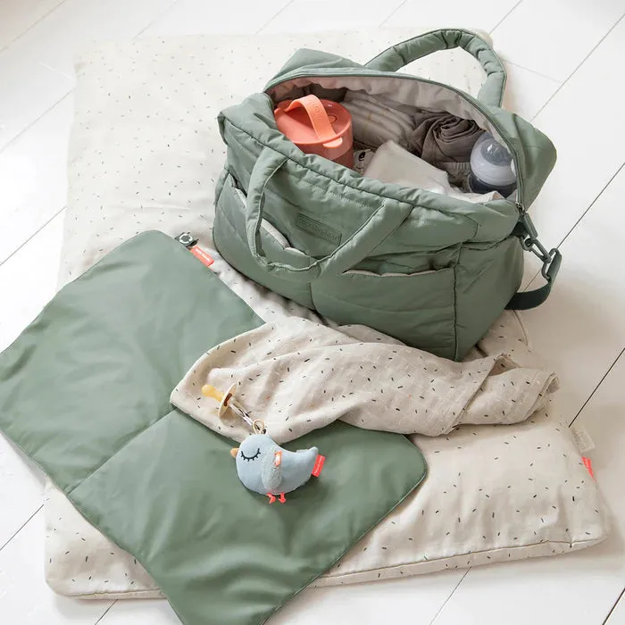 Quilted Changing Bag VARIOUS COLOURS