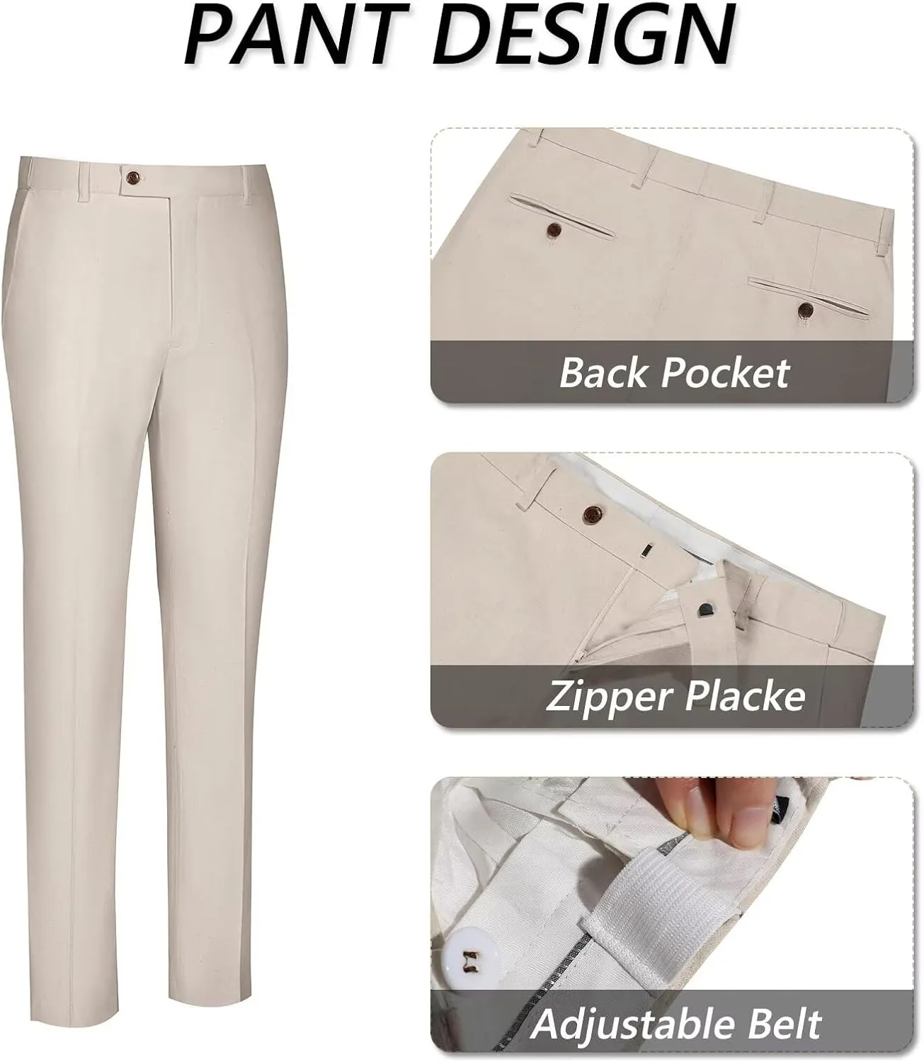 Retro Mens Linen Suit Slim Fit 3 Piece Summer Wedding Suit Casual Beach Linen Suits for Men Prom Jacket Vest Pant Set