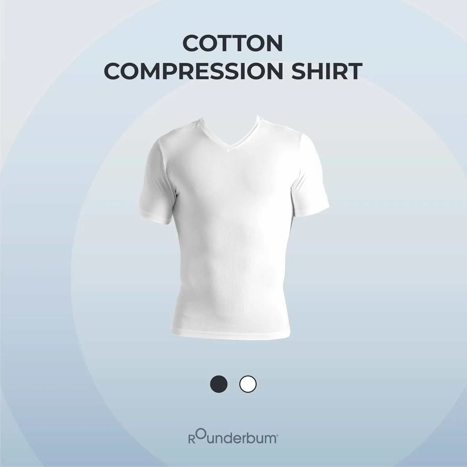 Rounderbum Seamless Compression T-Shirt