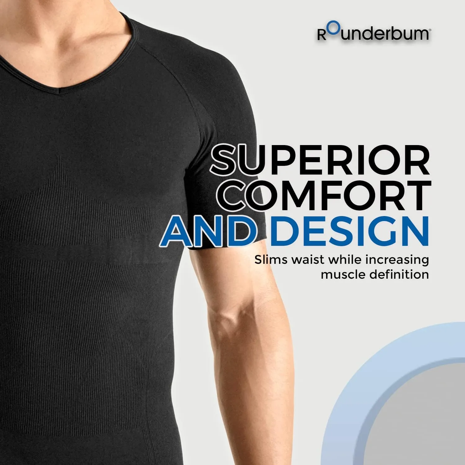 Rounderbum Seamless Compression T-Shirt