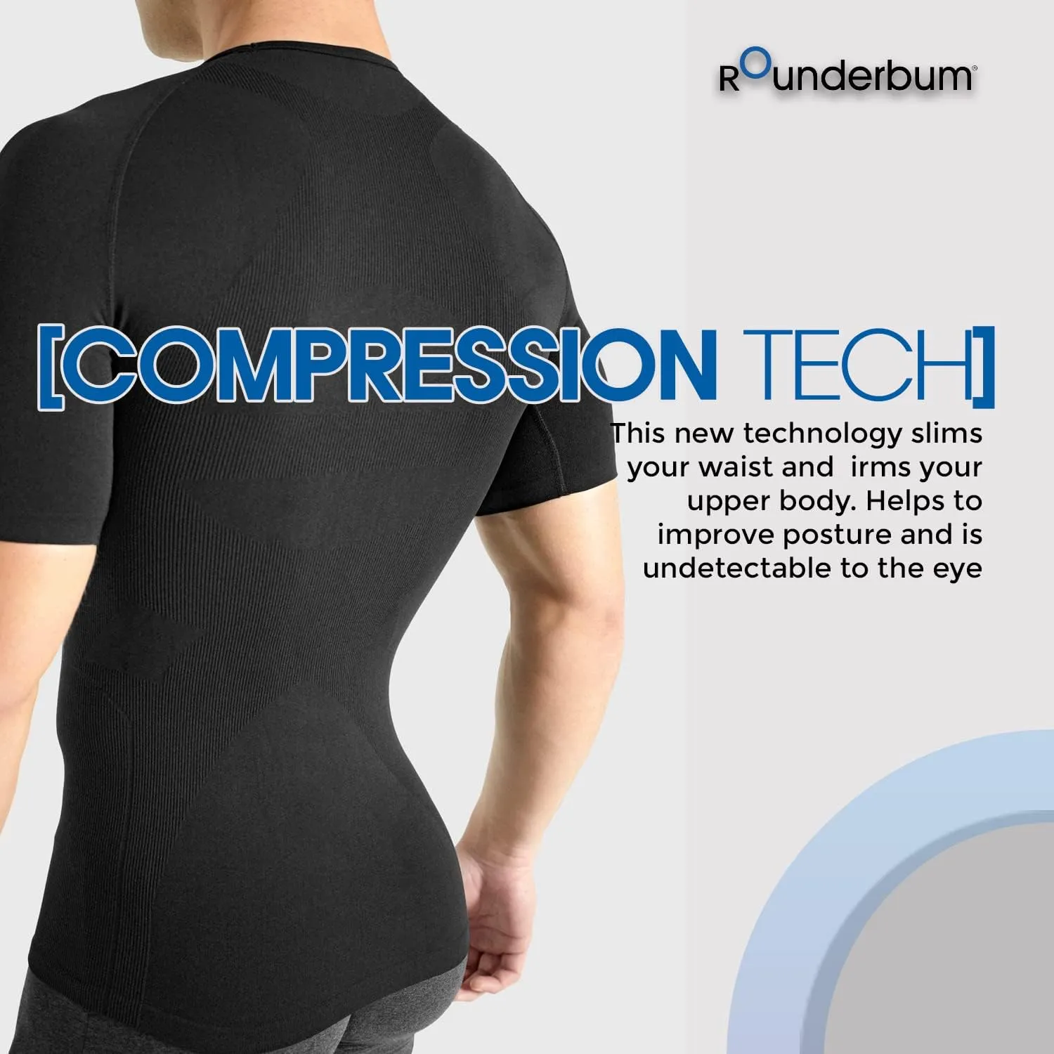 Rounderbum Seamless Compression T-Shirt