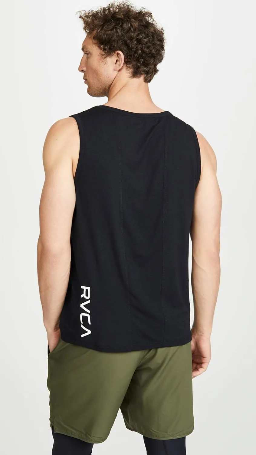 RVCA Men's Va Vent Sleeveless Top