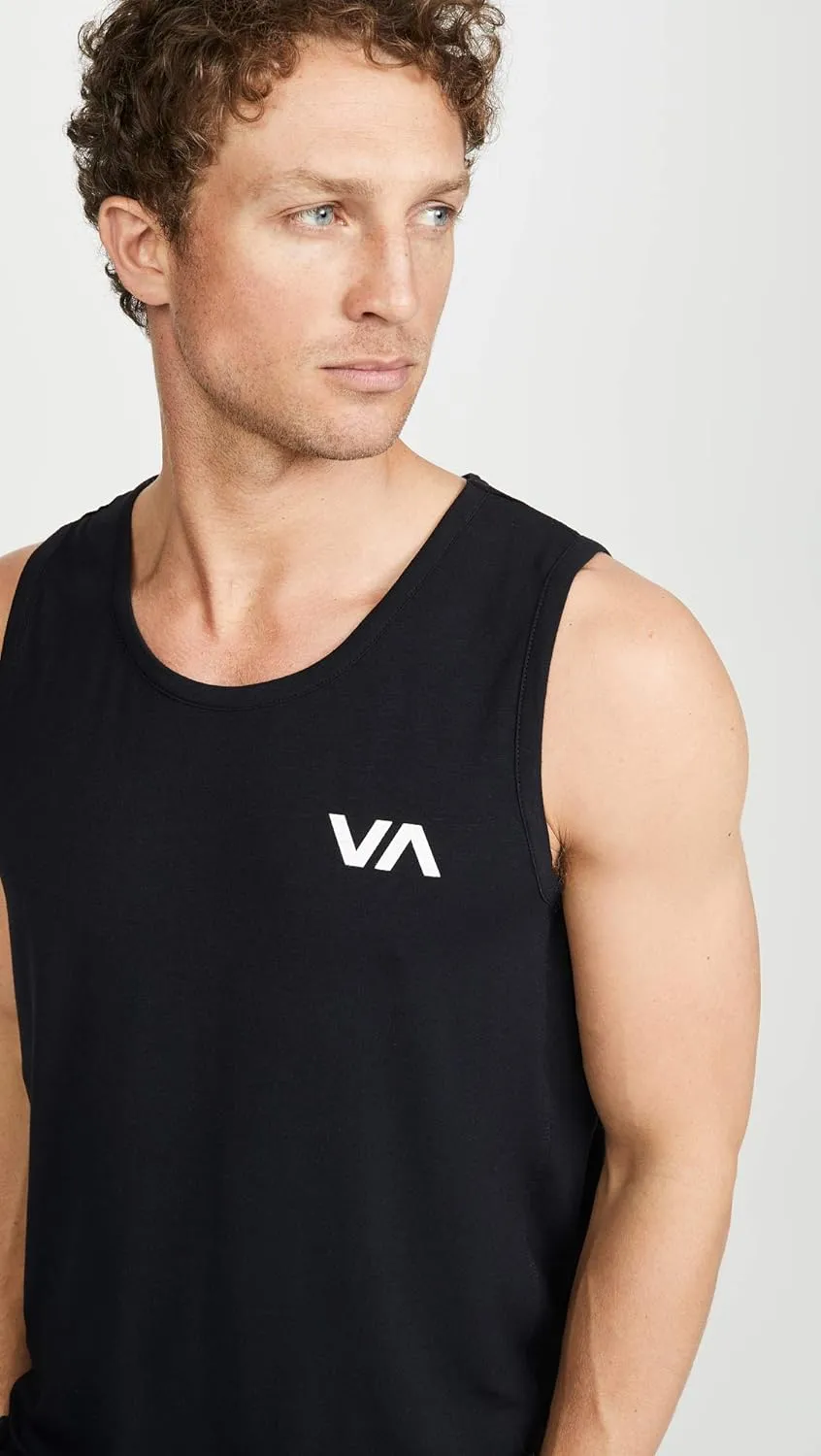 RVCA Men's Va Vent Sleeveless Top
