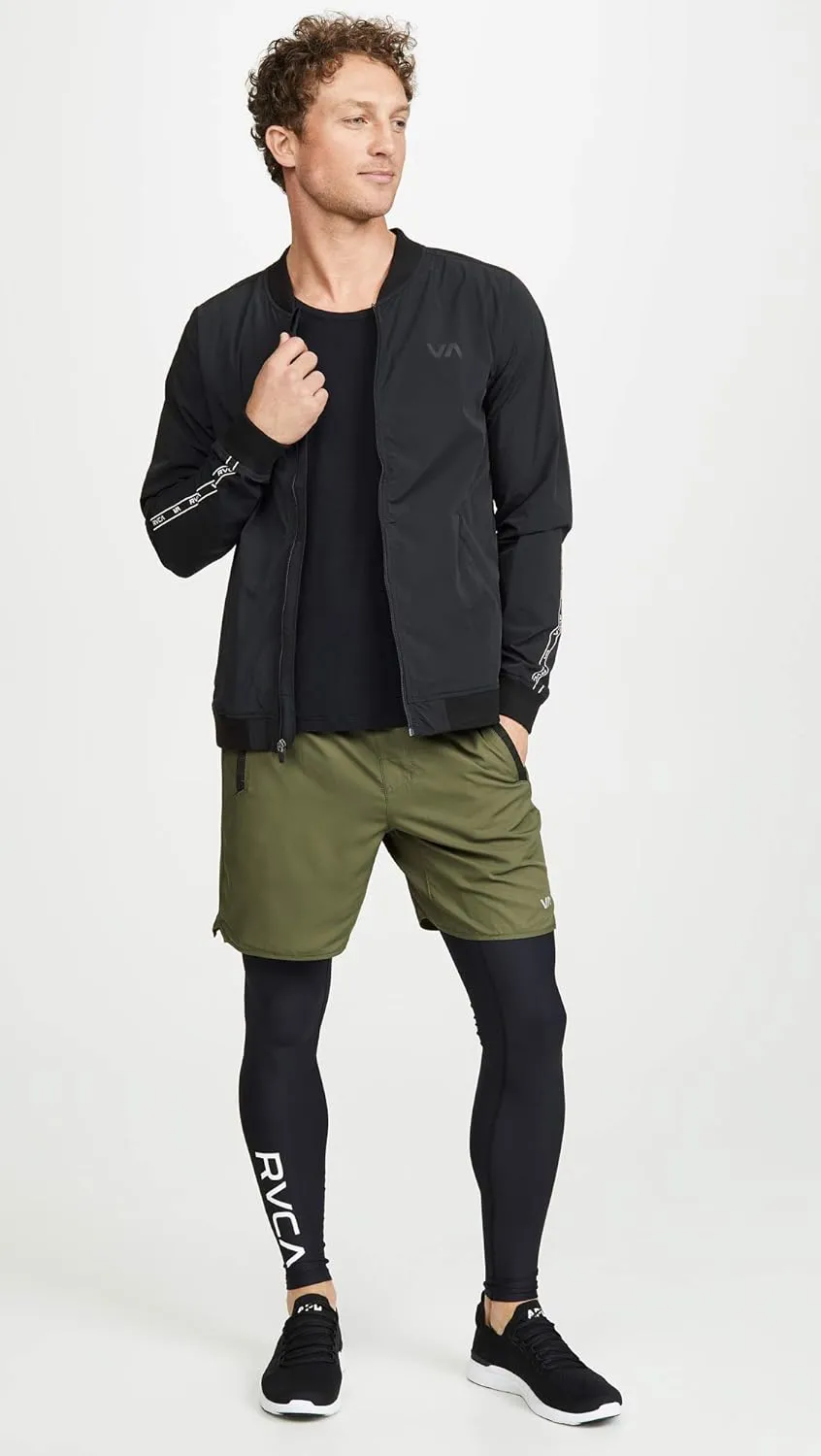 RVCA Men's Va Vent Sleeveless Top