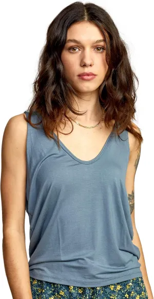 RVCA Women's MayDay Knit Tank Top