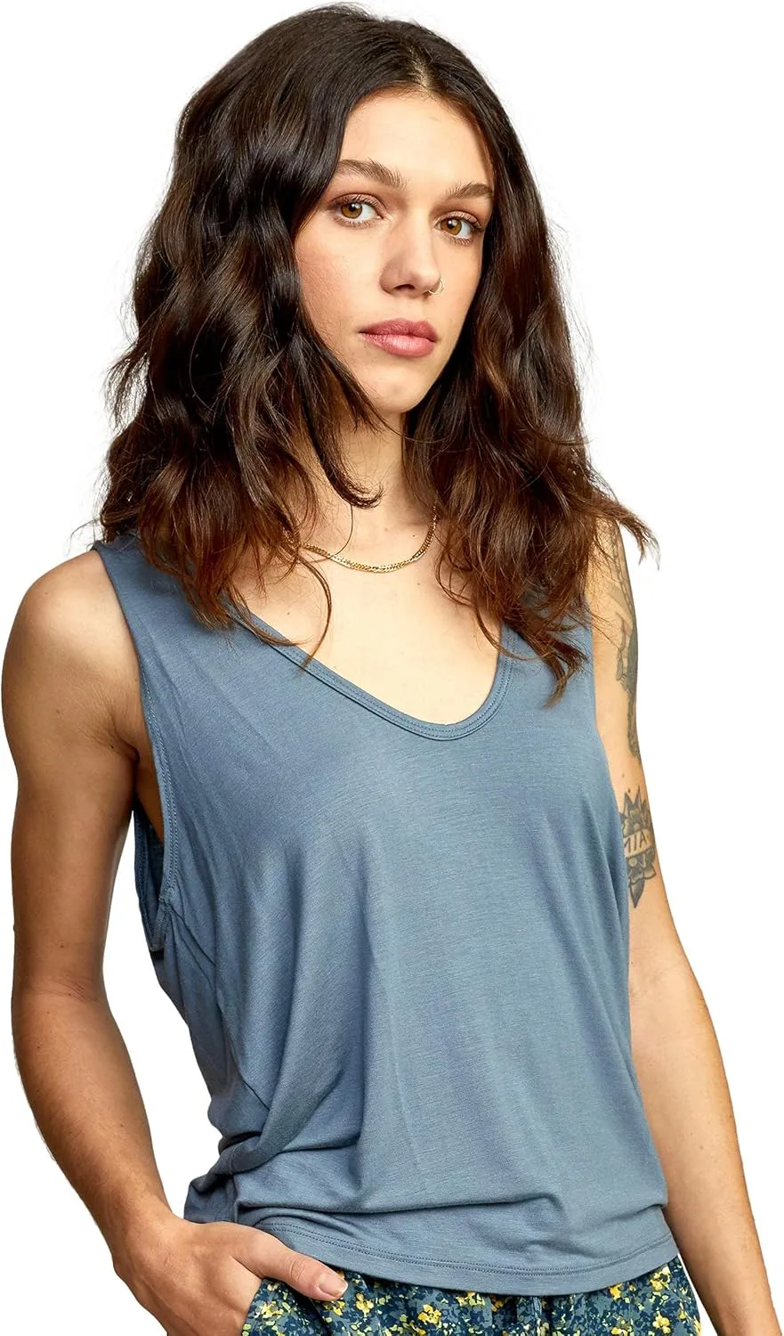 RVCA Women's MayDay Knit Tank Top
