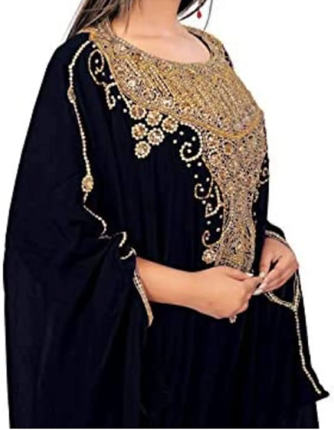 Sexy Boho Kaftan Maxi Casual Party Prom Long Evening Dress Cocktai Beach Dresses