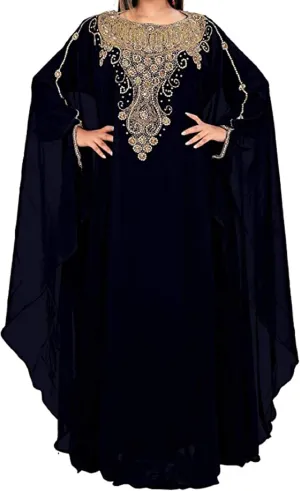 Sexy Boho Kaftan Maxi Casual Party Prom Long Evening Dress Cocktai Beach Dresses