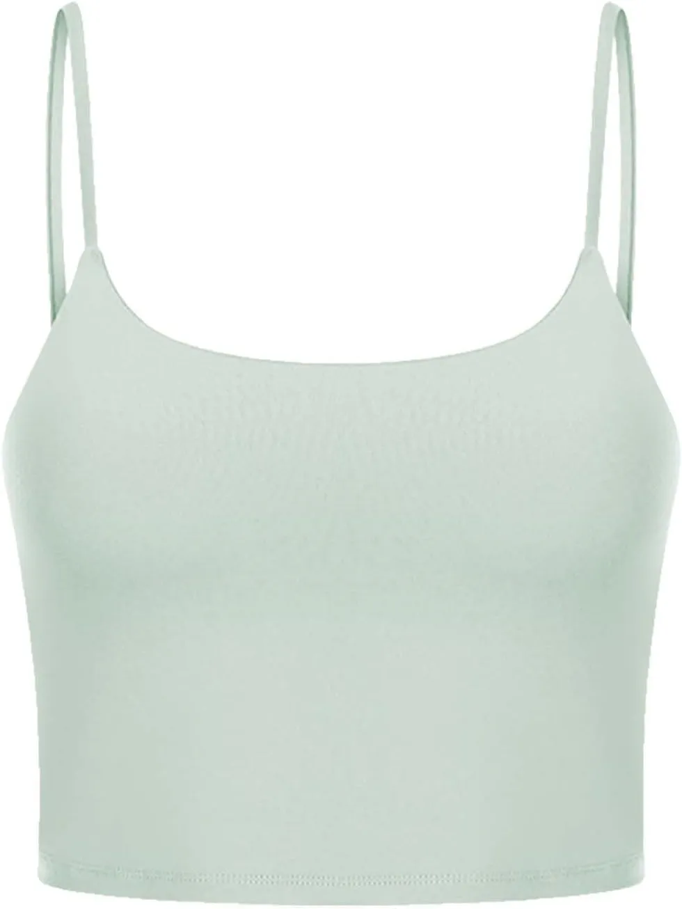 Sports Tank Tops For Women Seamless Built In Bra Camisoles White Tank Top Women Plus Size Bustier Top