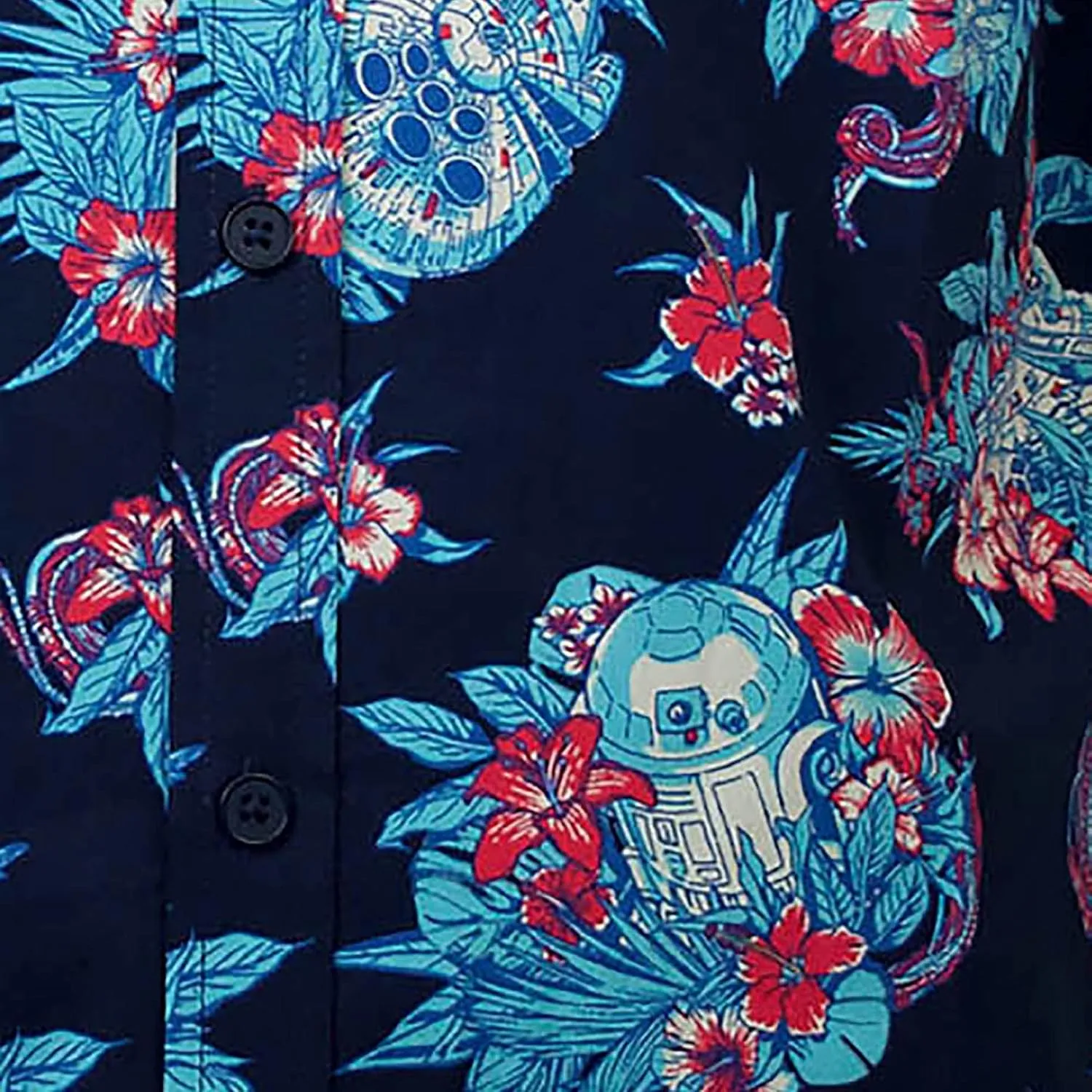 STAR WARS Men's Button Down Shirt