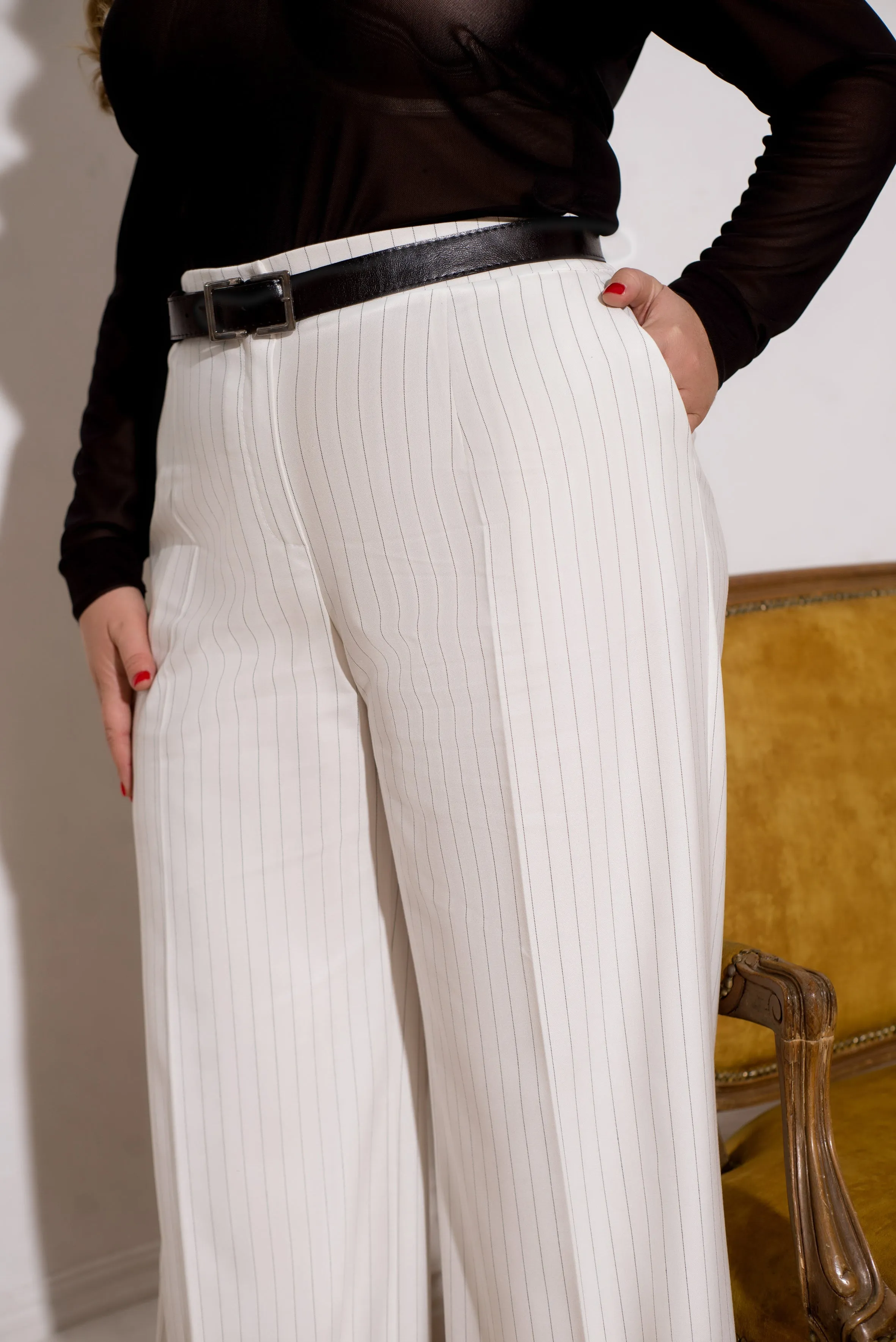 Striped pants