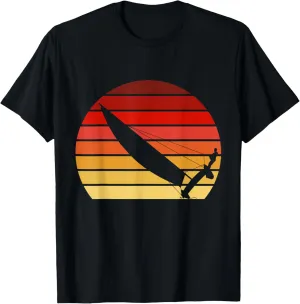 Sunset Catamaran Sailing T-Shirt