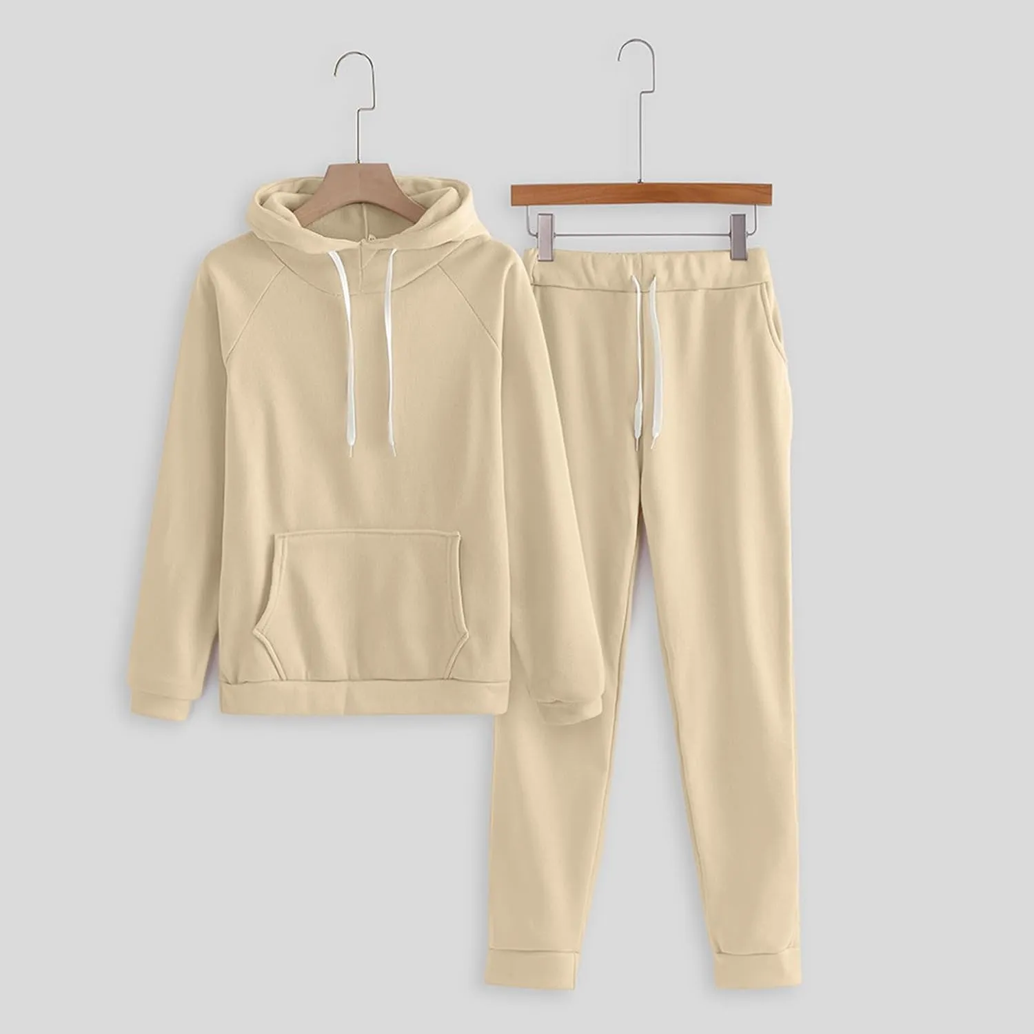Sweatsuit for Women 2 Piece Long Sleeve Crewneck Oversized Loungewear Jogger Sweatsuit Sets Sets