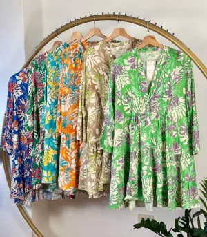 Take Me to Ibiza Mini Dress