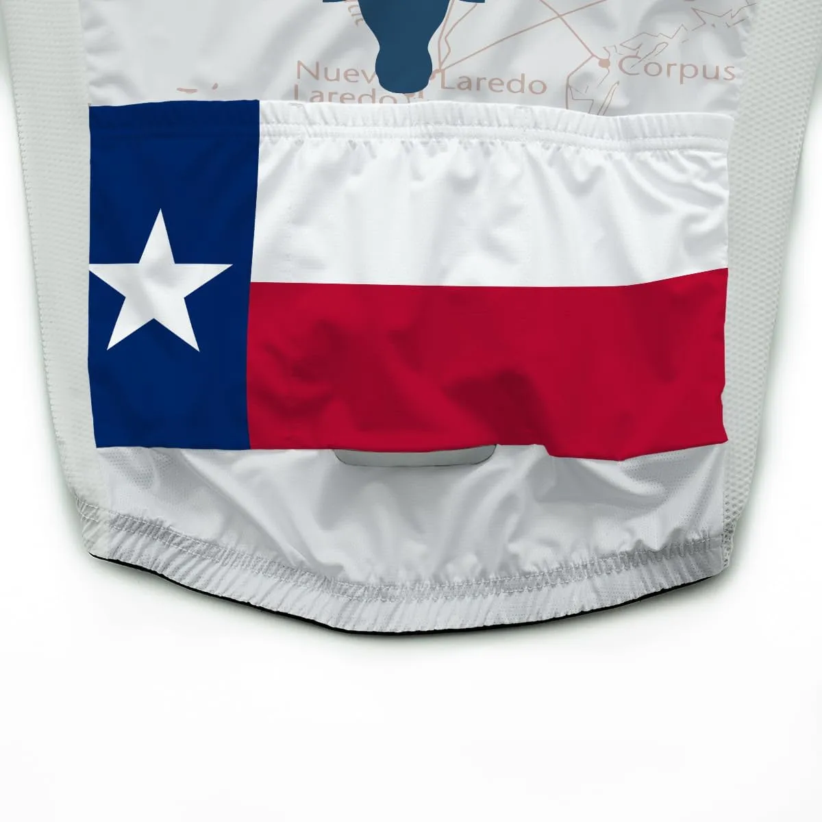 Texas Cycling Jersey Men's Texas State Cycling Shirt Flag Bike Short Sleeve Road Biking Wear Bicycle Shirt