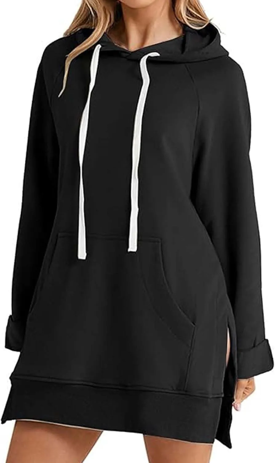 The Warmy Oversized Hoodie with Pockets, The Warmy Oversized Hoodie Dress Women, Warmy Hoodies for Women
