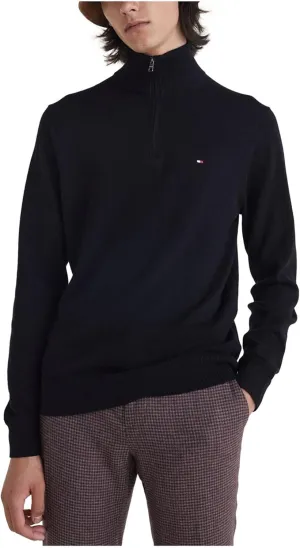Tommy Hilfiger Mens Pima Cotton Cashmere Blend Knit Sweater