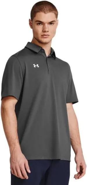 Under Armour Mens Tech Team Polo Shirt - Breathable and Quick Dry SM