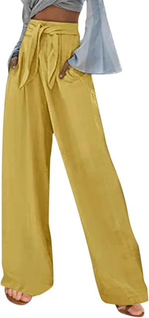Uniform Pants Wide Leg Pants Women Cropped Denim Pantalones de Trabajo para Mujer Slim fit high Waisted Wide Leg Jeans for Women red Leggings Party Office Jean Shorts Womens high Waisted