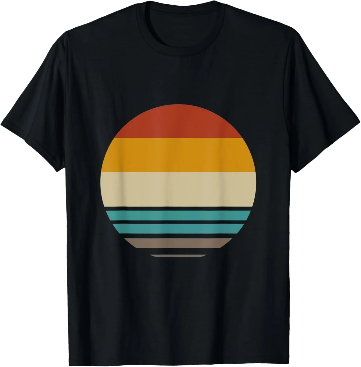 Vintage sun sunset T-Shirt