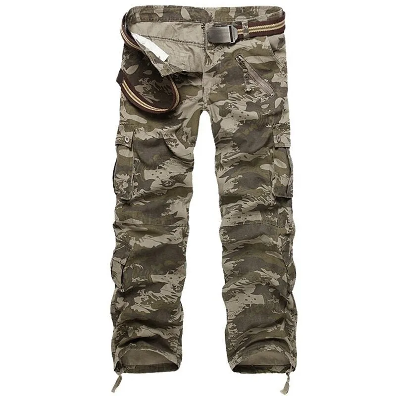 West Louis Hunting Outdoors Tactical Cargo Pants