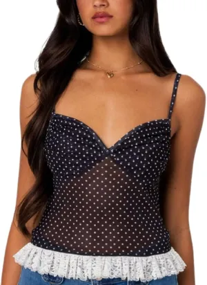Women Leopard Print Cami Top Sexy Cheetah Out Going Tank Top Sleeveless Spaghetti Strap V Neck Camisole