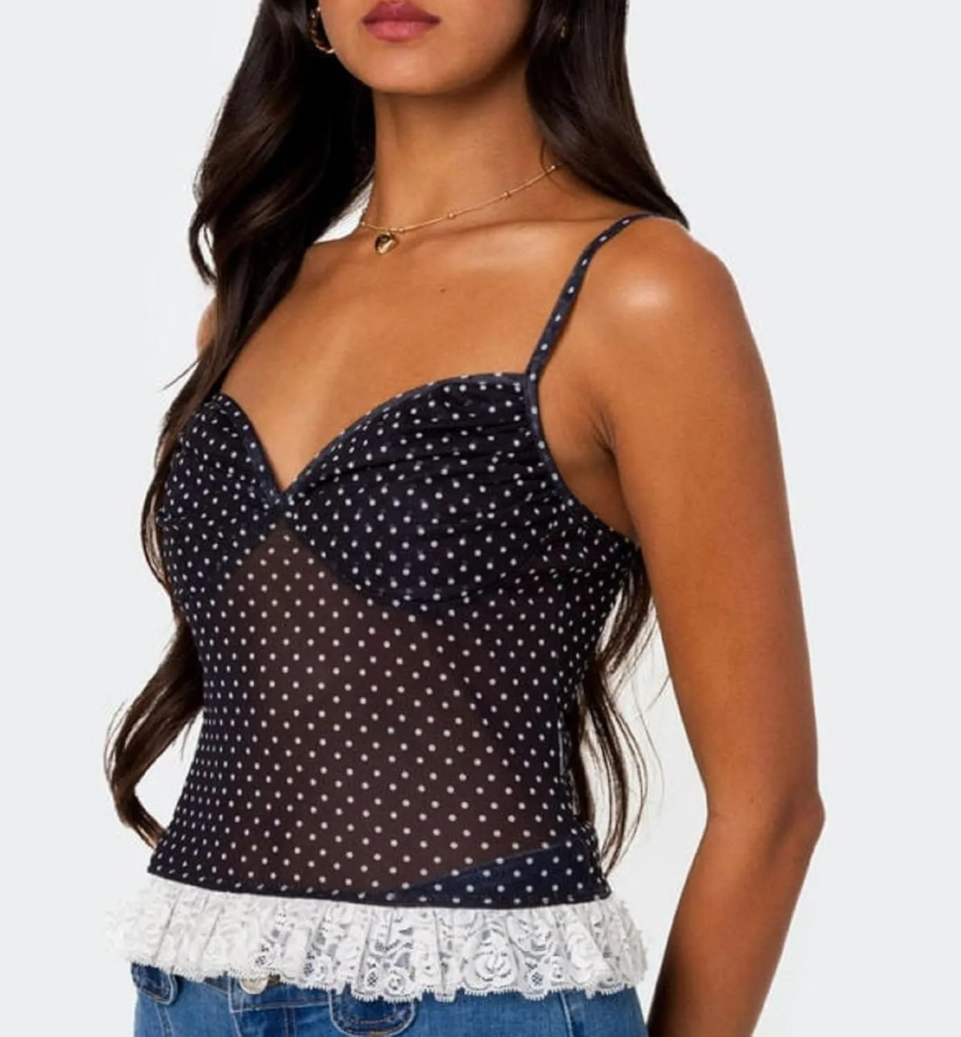 Women Leopard Print Cami Top Sexy Cheetah Out Going Tank Top Sleeveless Spaghetti Strap V Neck Camisole