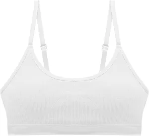 Women Top Sexy Crop Top Female Camisole Seamless Underwear Bralette Tops Summer Camis Sexy Lingerie Sports Bra