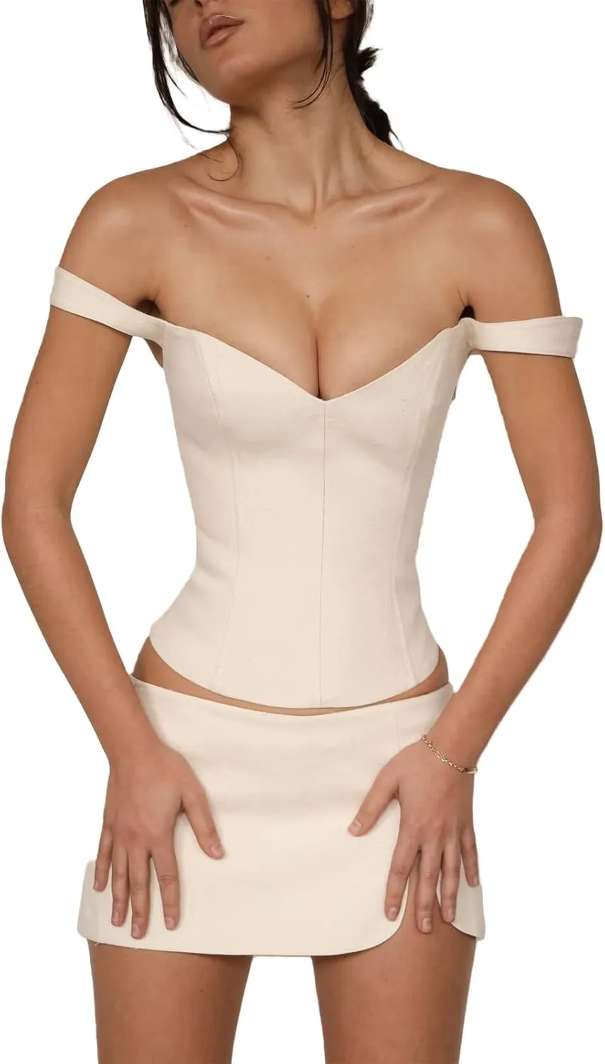 Women Vintage Low Cut Cami Top Sexy Spaghetti Strap Slim Fit Camisole Backless Tank Top Y2k Streetwear