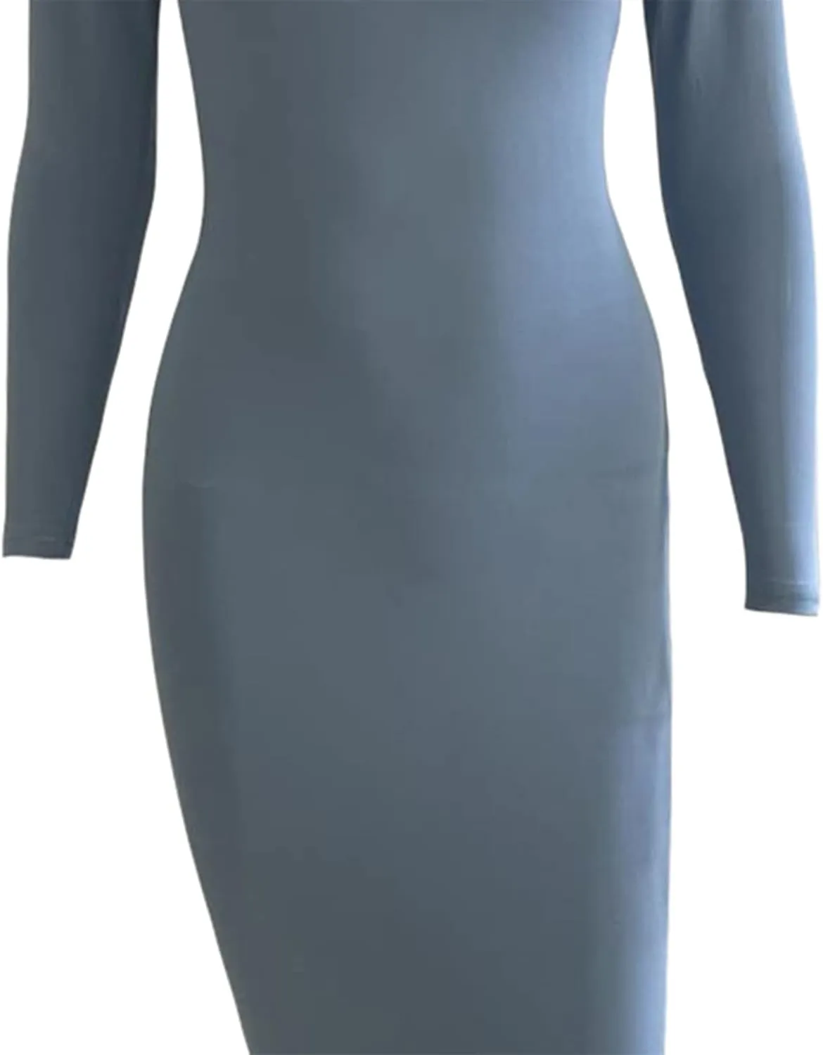 Women's Casual Solid Color Long Dress Sexy Sleeveless Bodycon Maxi Dresses Summer Elegant Party Club Streetwear