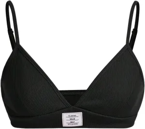 Women's Deep V Neck Crop Camisole Top Spaghetti Strap Patched Ribbed Knit Rave Cami Top