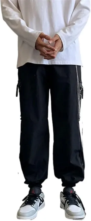 Women's Pants Workwear Women's Fall Loose Loose Elastic Waist Hot Casual Leggings Cool Unisex All Pair with Black