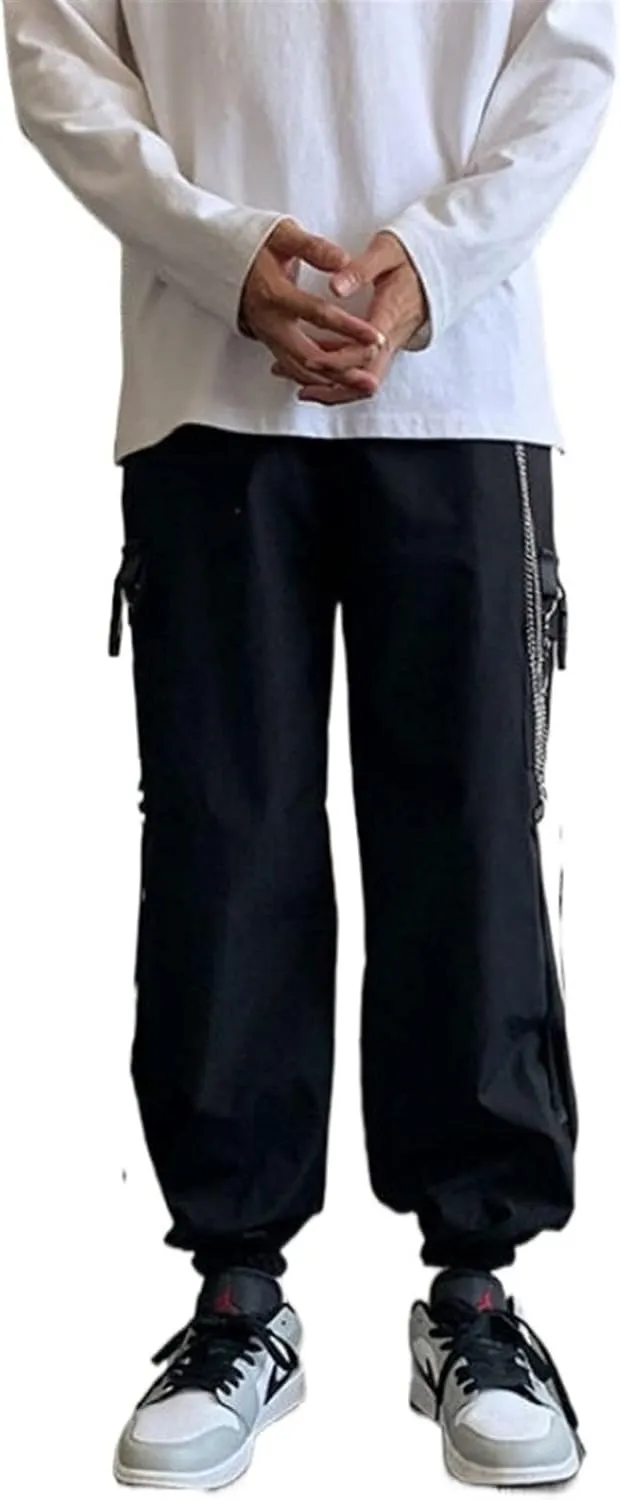 Women's Pants Workwear Women's Fall Loose Loose Elastic Waist Hot Casual Leggings Cool Unisex All Pair with Black