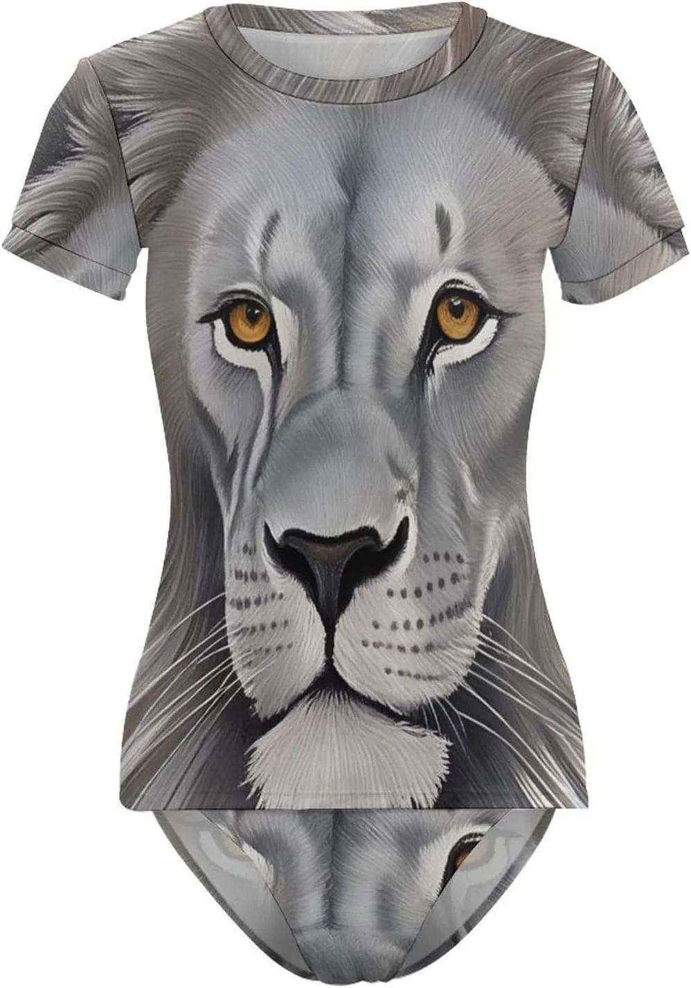 Women's Rash Guard Short Sleeve Swim Shirts Quick Dry Swimsuit Top UV Sun Protection Bathing Suit Top
