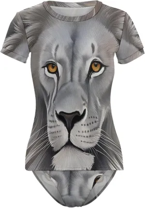 Women's Rash Guard Short Sleeve Swim Shirts Quick Dry Swimsuit Top UV Sun Protection Bathing Suit Top