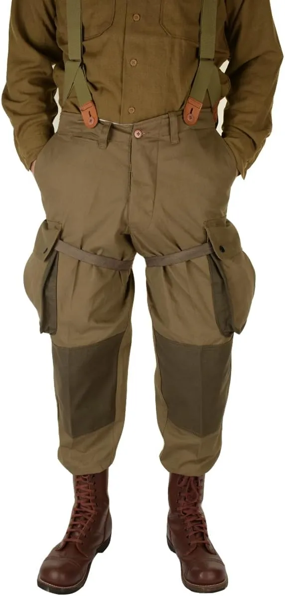 WW2 US Airborne M1942 Jump Suit Trousers