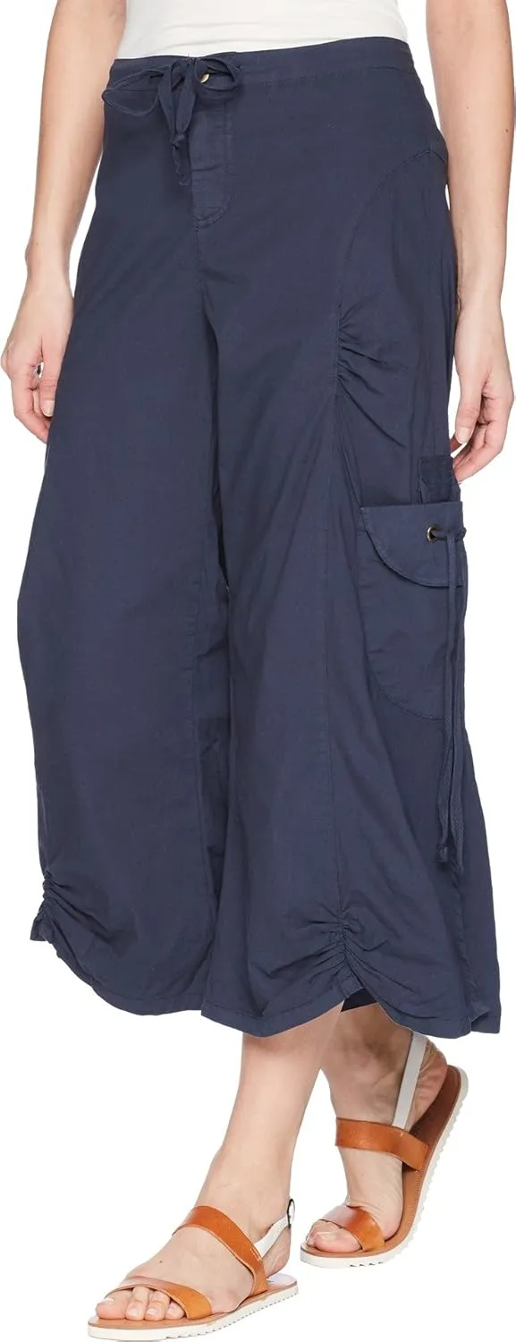 XCVI Women's Cargo Gaucho Crop