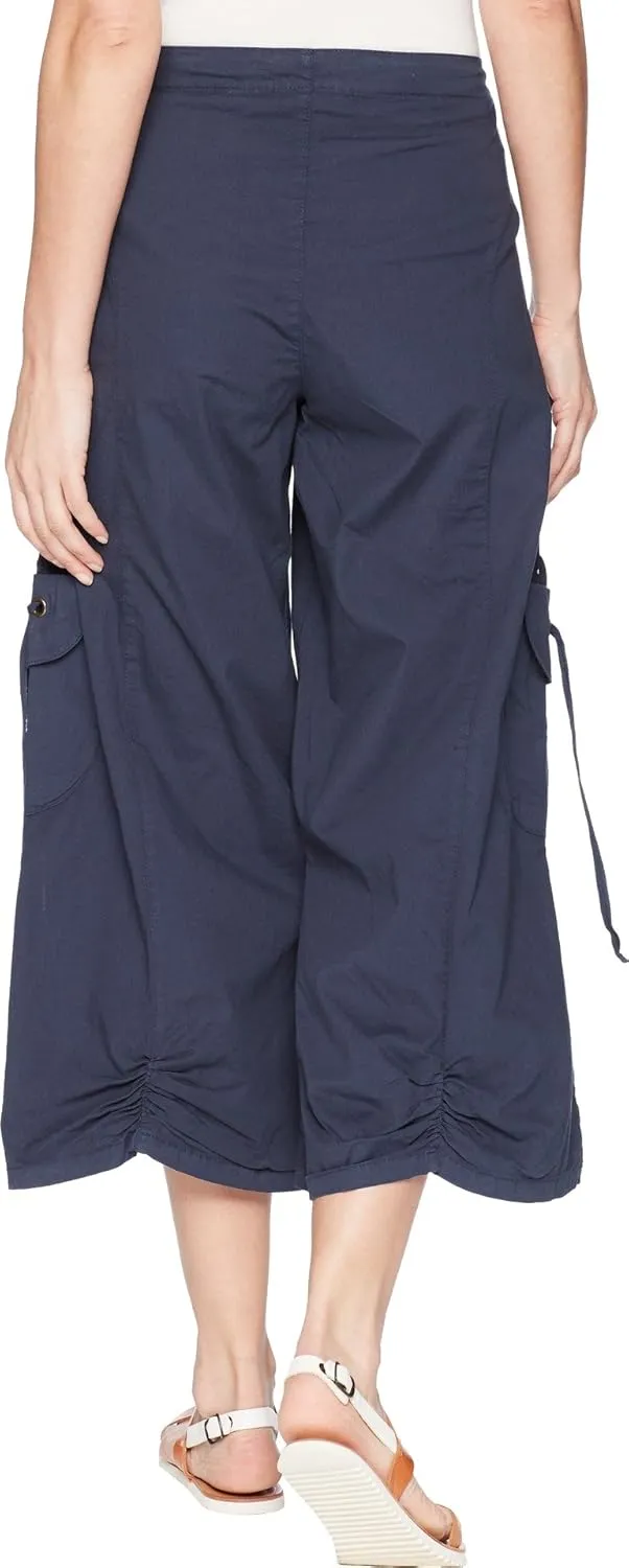 XCVI Women's Cargo Gaucho Crop