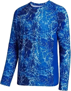 YIBIMOTTO UPF50  Sun Protection Shirt for Men Long Sleeve Fishing Shirt Quick Dry Fishing Clothing Plus Size