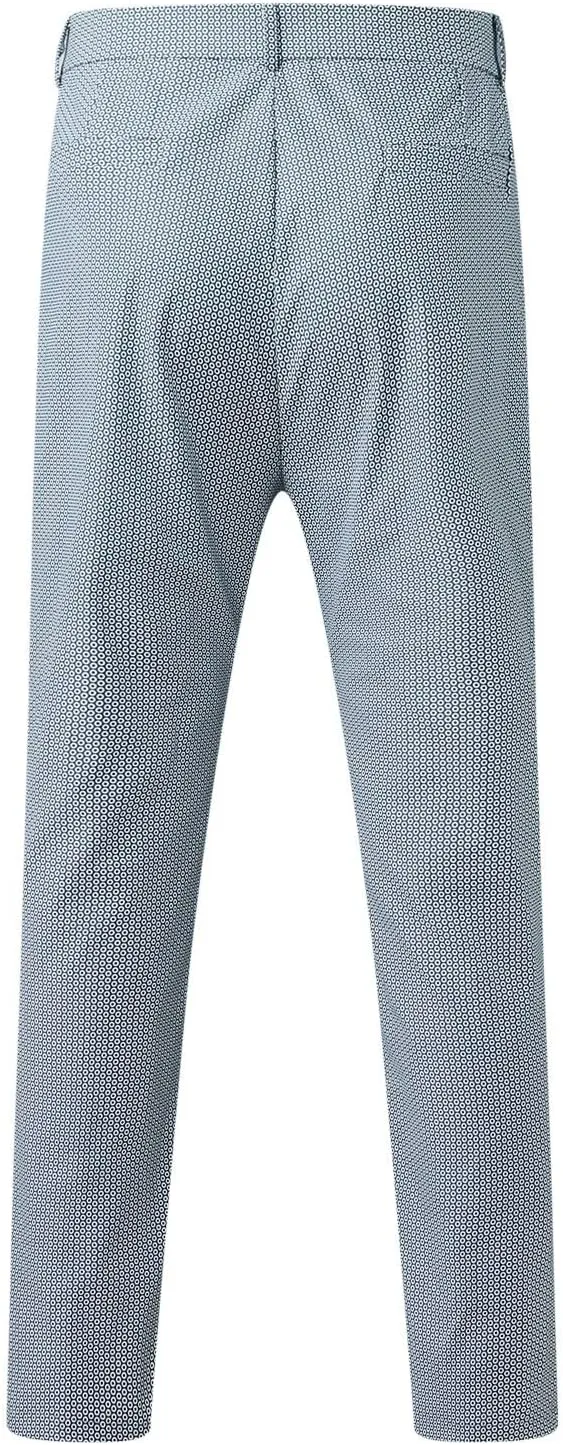 ZYXTIM Men's Dress Pants Flat Front Stretch Skinny Slim Fit Business Casual Fashion Golf Pencil Chinos Pants Big and Tall