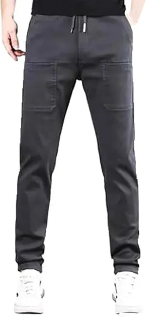 ZYXTIM Men's Ice Silk Jogging Bottoms Oversize Elastic Waist Quick Dry Workout Sweatpants Training Running Casual Lounge Pant